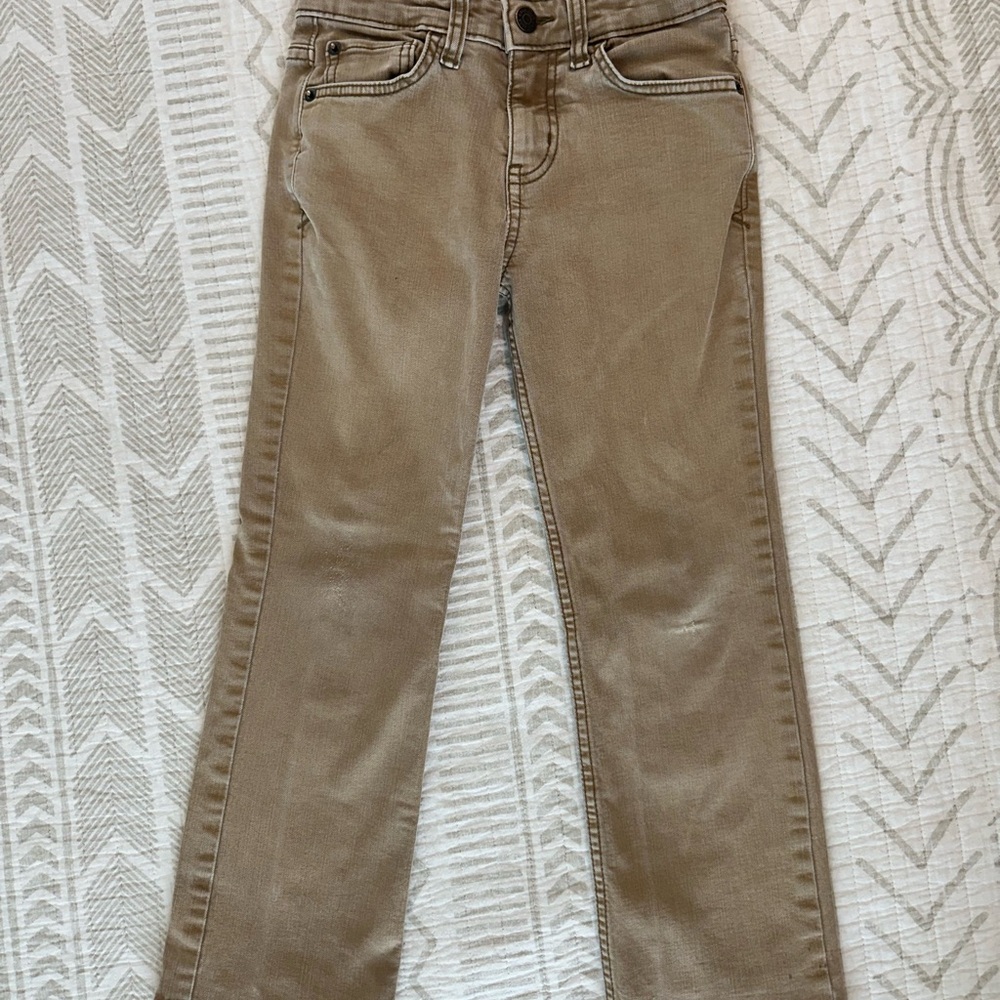 Cat & Jack Kids Tan Jeans